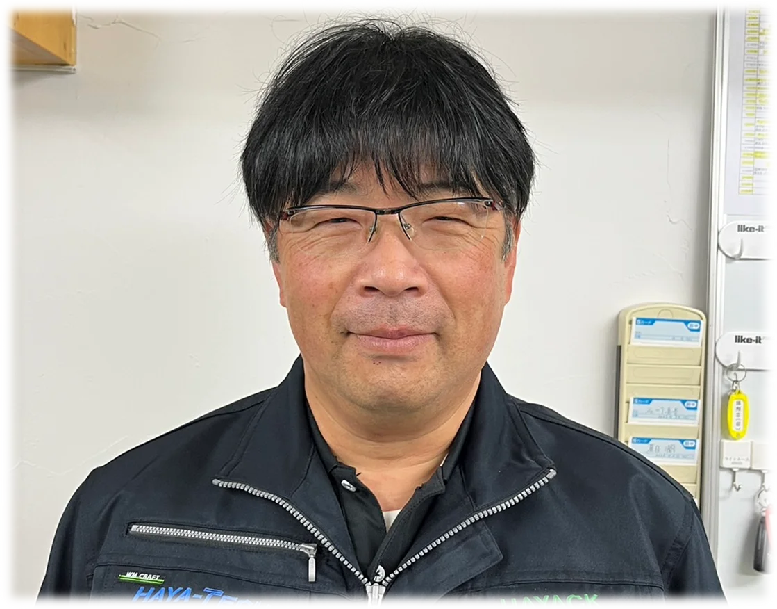 職人紹介: ケンちゃん